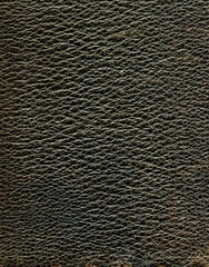 antique leather book cover