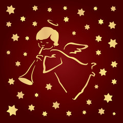 christmas composition