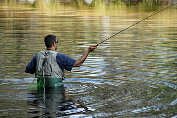 fly fishing