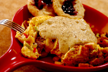 skillet breakfast