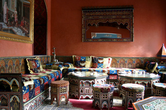 salon marocain