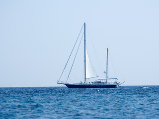 Fototapeta premium sailing boat