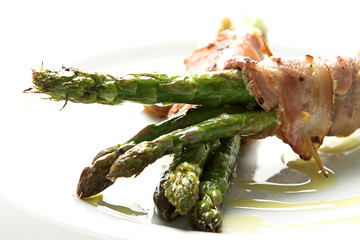 asparagus starter