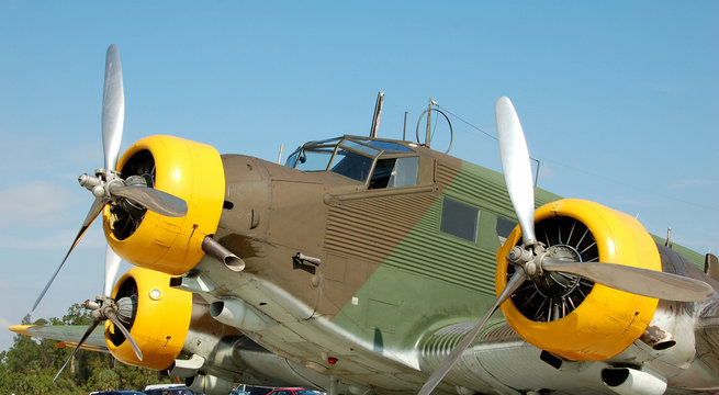 legendary junkers wartime airplane