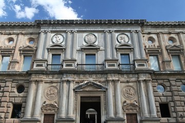 Fototapeta premium palais de charles quint