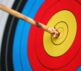 on target