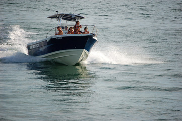Fototapeta premium cruising biscayne bay