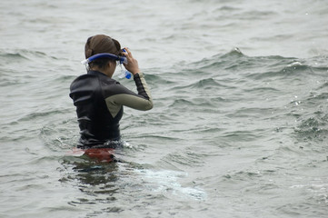 snorkel