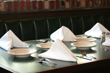 table set