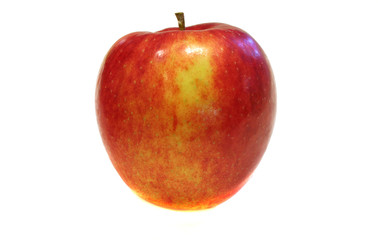 red apple