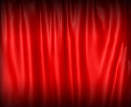 red curtain roter vorhang