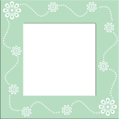 floral frame