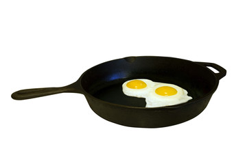 two eggs