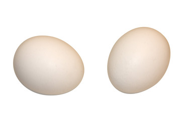 two eggs