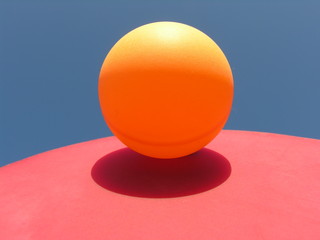 orange globe