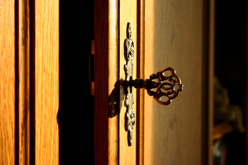 goldener schlüssel