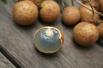 pulpe de longane