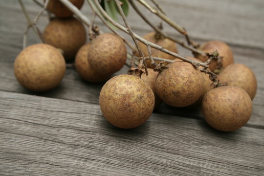 grappe de longane