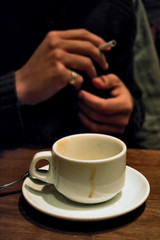 café et cigarette
