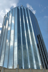 Obraz premium boston skyline, Boston, Mass 