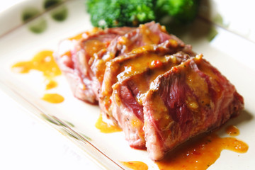 tender beef