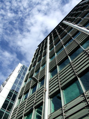 Obraz premium london glass buildings 50
