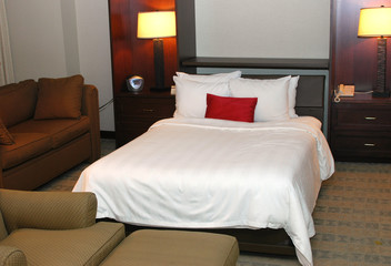 Fototapeta na wymiar luxury hotel room