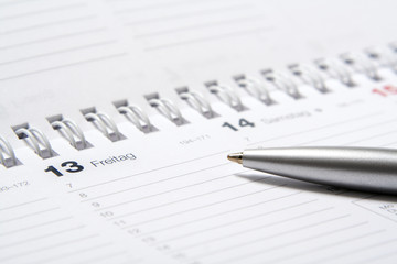 freitag der 13. im kalender