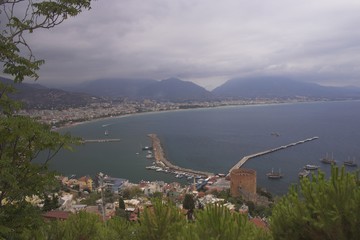 gulf of alanaya, turkey