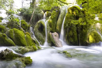Foto op Plexiglas waterfall © Bohi