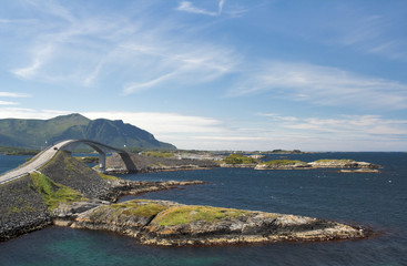 Obraz premium atlantic road