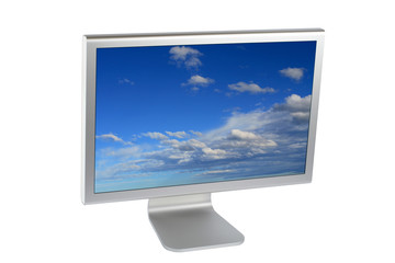 flat panel lcd computer monitor