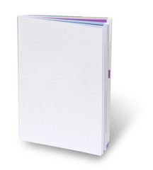 blank catlogue cover
