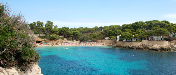 Obraz premium panorama de majorque