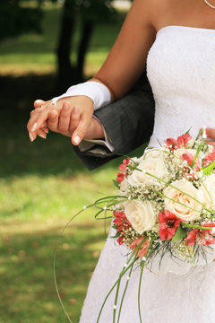 hand in hand