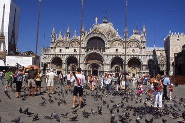 italy.venice.st.marks square.