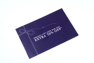 10% coupon