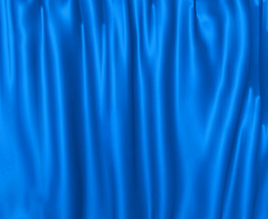 blue curtain blauer vorhang