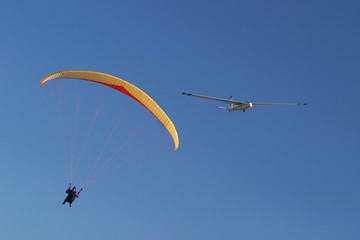 paragliding