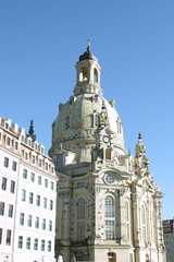Fototapeta na wymiar frauenkirche dresden