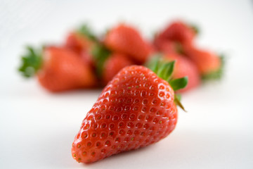 strawberries
