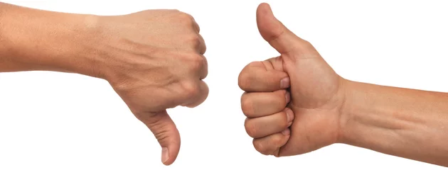 thumbs up © James Steidl