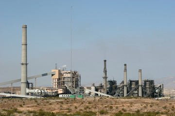 industrial power plant