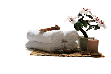 spa towels