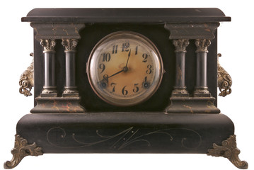 antique mantle clock