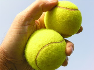 two balls