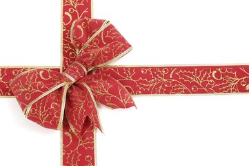 red ribbon