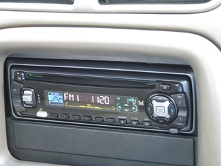 car radio