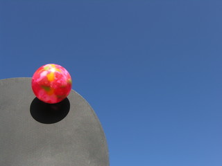 funny ping pong sky blue