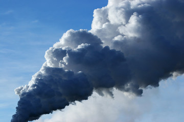 smoke pillar